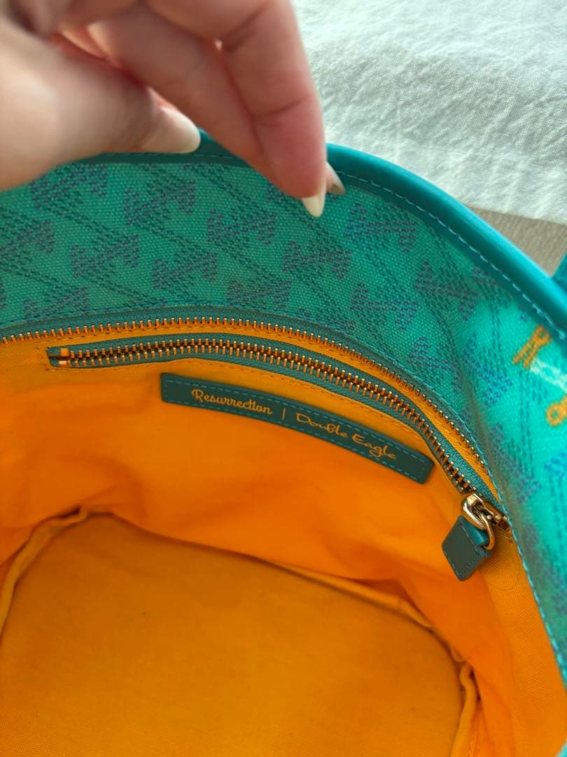 resurrection カートバック