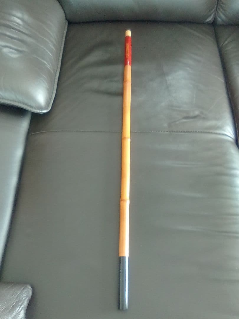 【中古品】竿種竹竿工房『竹竿（漆塗り）5.2m』渓流竿