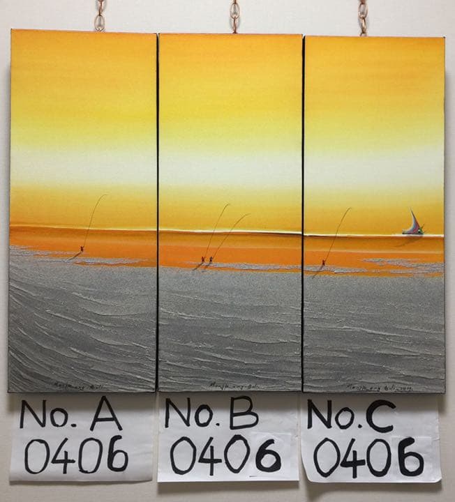 絵画バリ島 No.0406