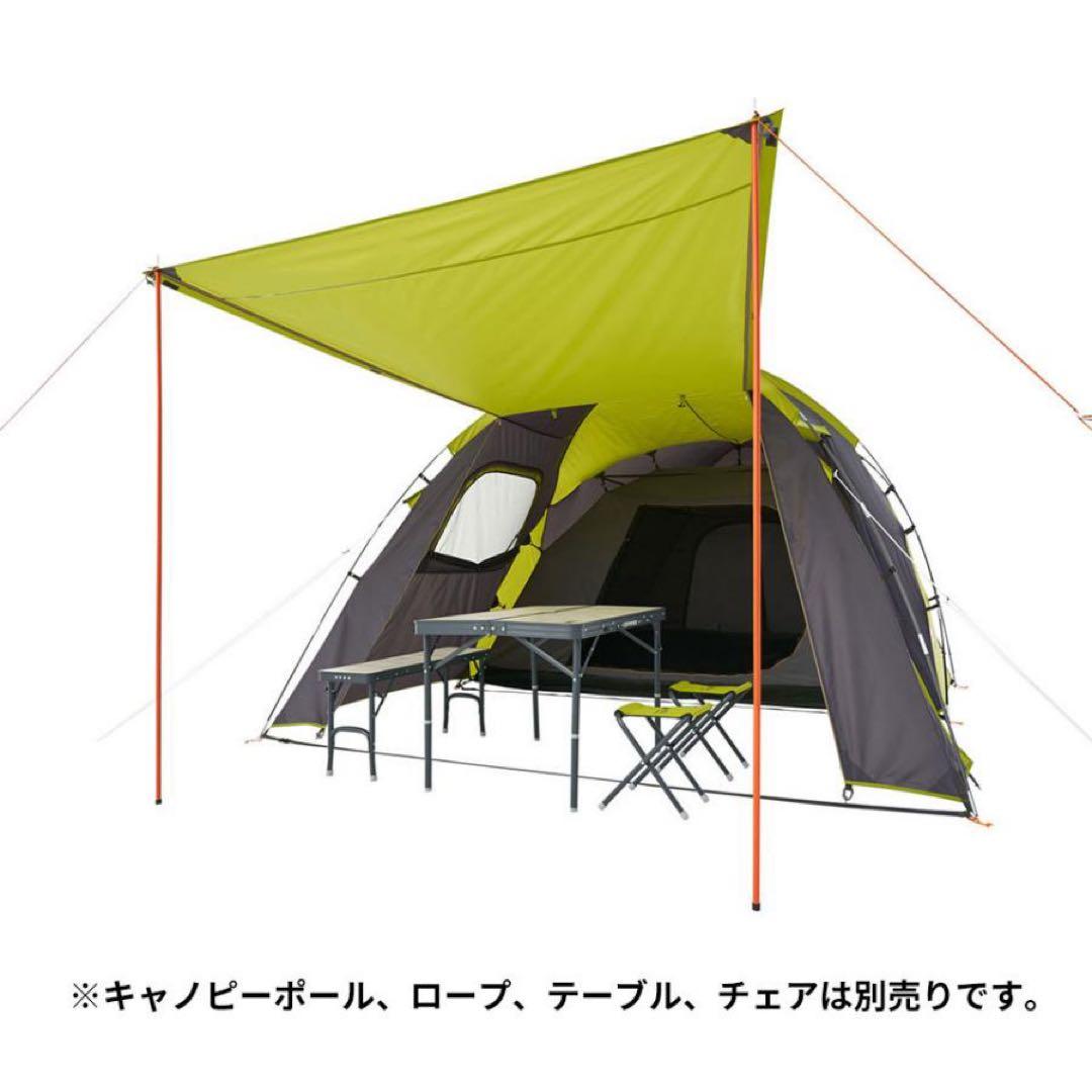 や*ん様 【即決可！コメ不要！】 ロゴス、ドゥーブルxl、専用グランドシート付き