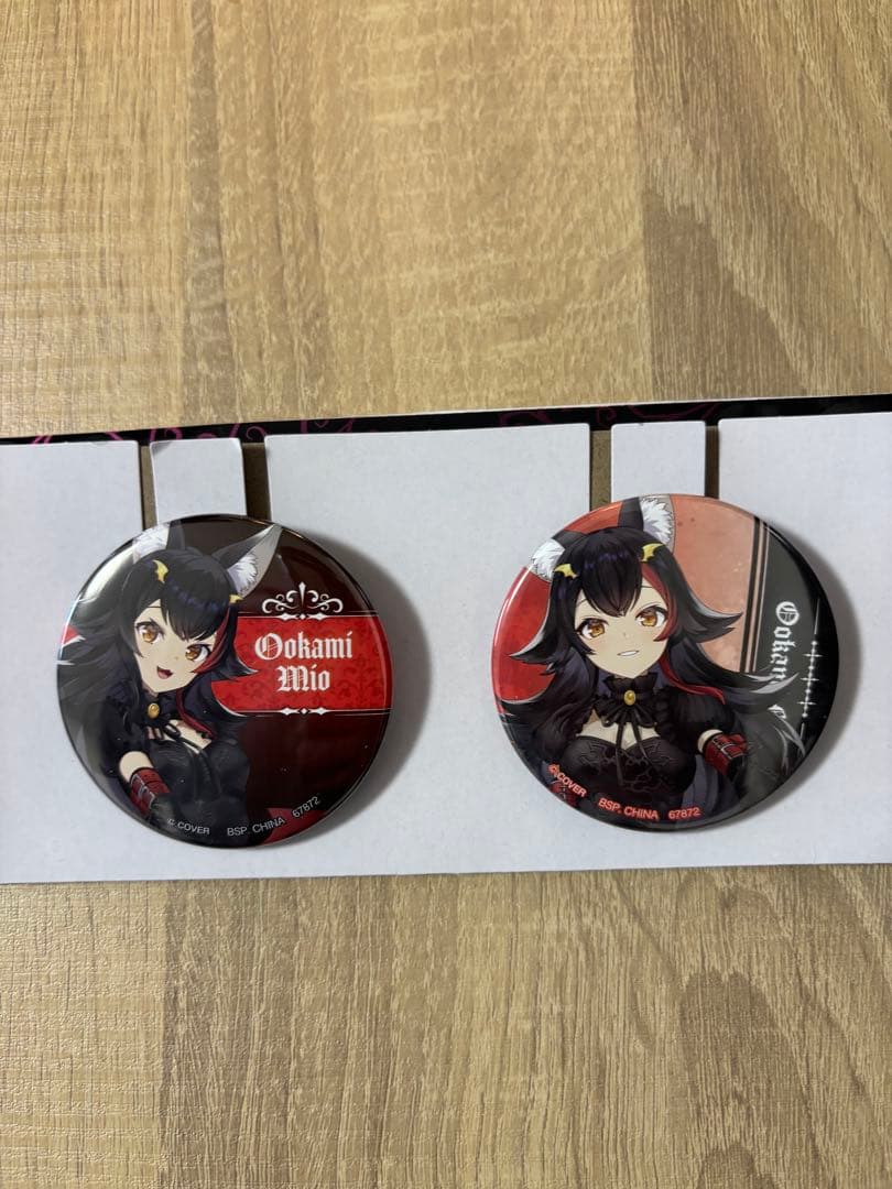 1番くじ ホロライブ ～Villain Style～ 大神ミオセット