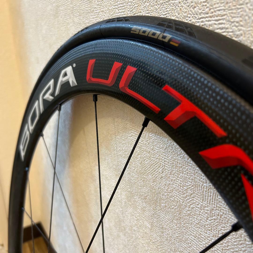 【前輪のみ】 Campagnolo BORA ULTRA 50 クリンチャー