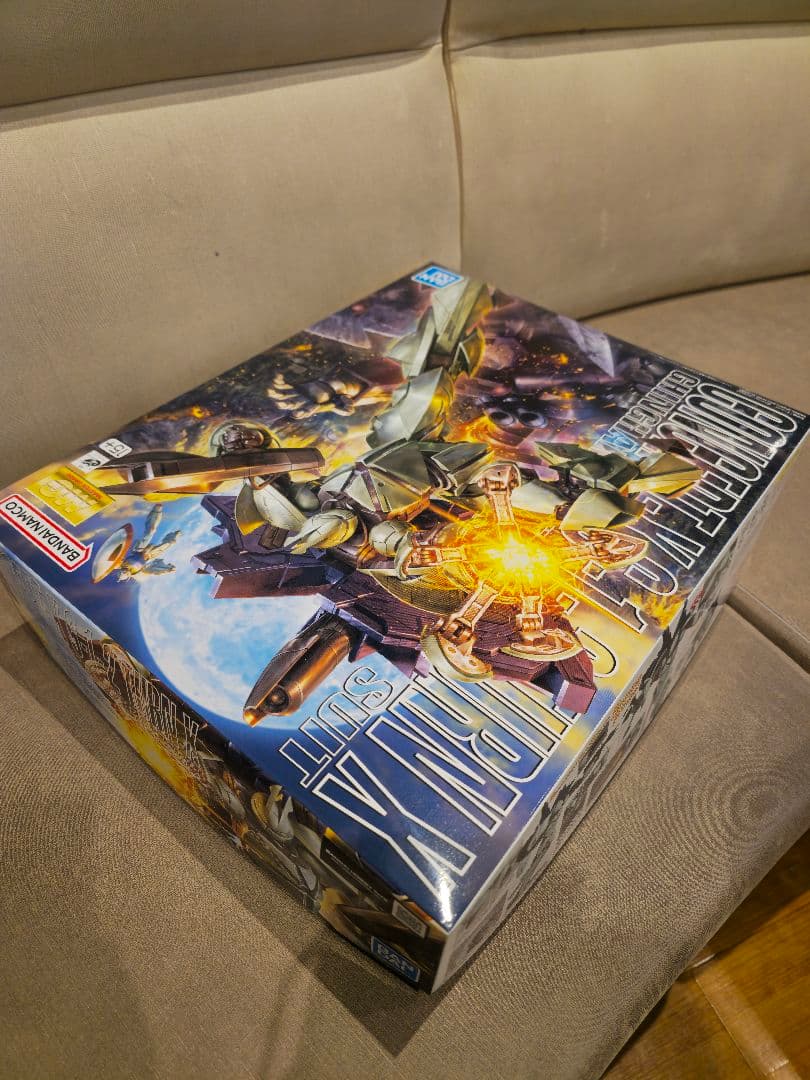 新品未開封 MG 1/100 Concept-X6-1-2 ターンエックス