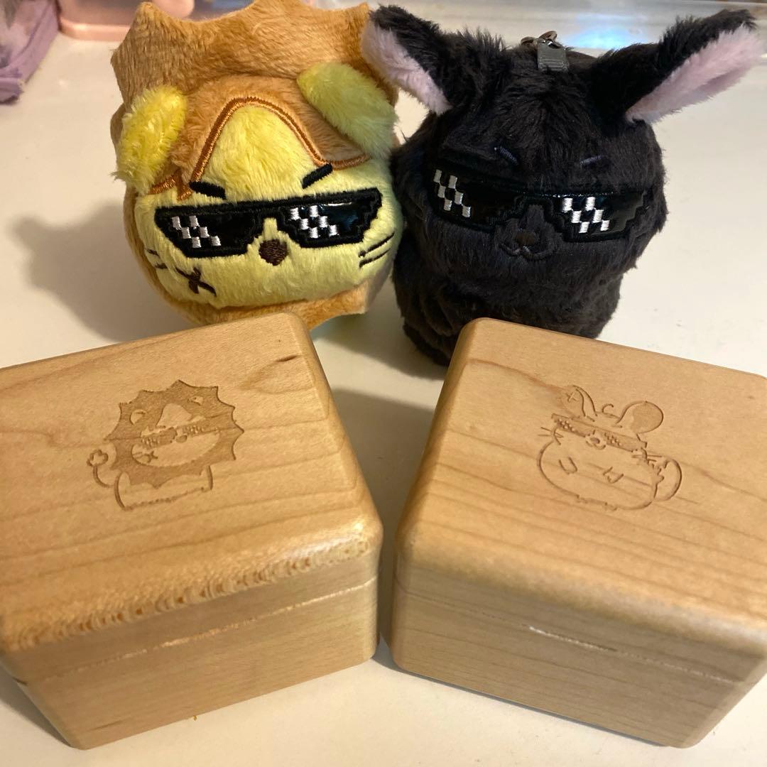 GeminiFourth MSP キーホルダー オルゴール GMMTV