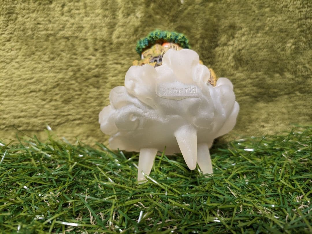 聖堕天使　スタジオジブリ　天空の城ラピュタ　空中庭園フィギュア　二万馬力