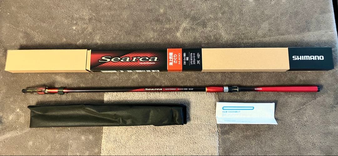 【送料込み】シマノ シーリア 海上釣堀 M400 さぐり