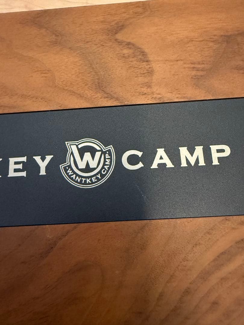 wantkey camp ウォンキーキャンプ　sbs セット