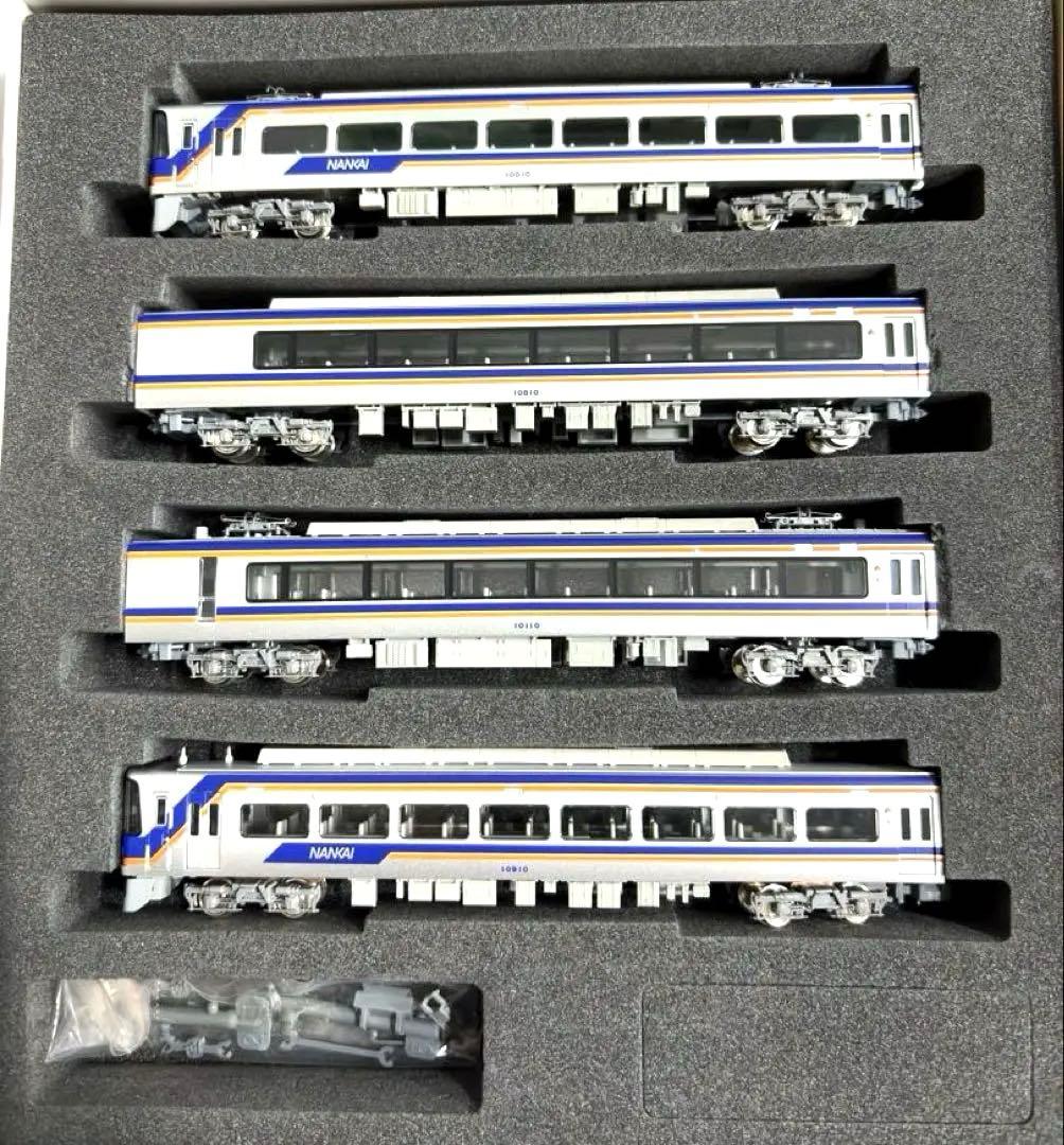 (美品)グリーンマックス4140 南海10000系「サザン」現行塗装増結4両編成