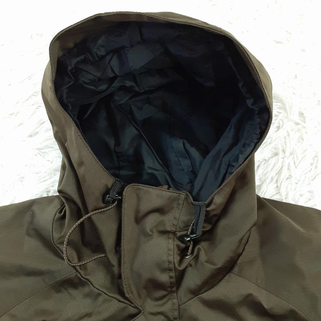良品◎エスティボ スノボウェア スキージャケット 上下セット カーキ 枯草色