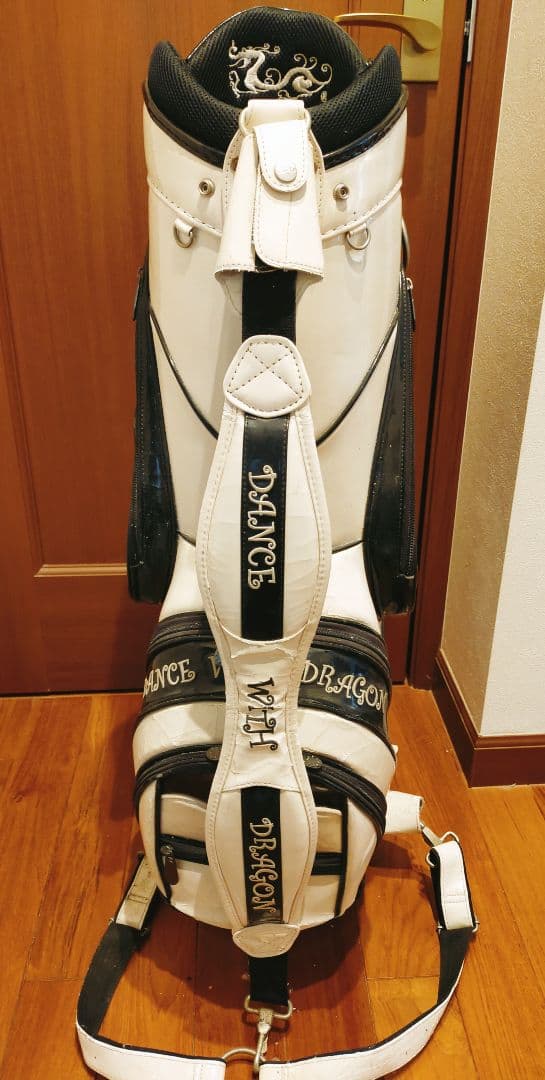 Dance With Dragon ダンスウィズドラゴン キャディバック 3点式