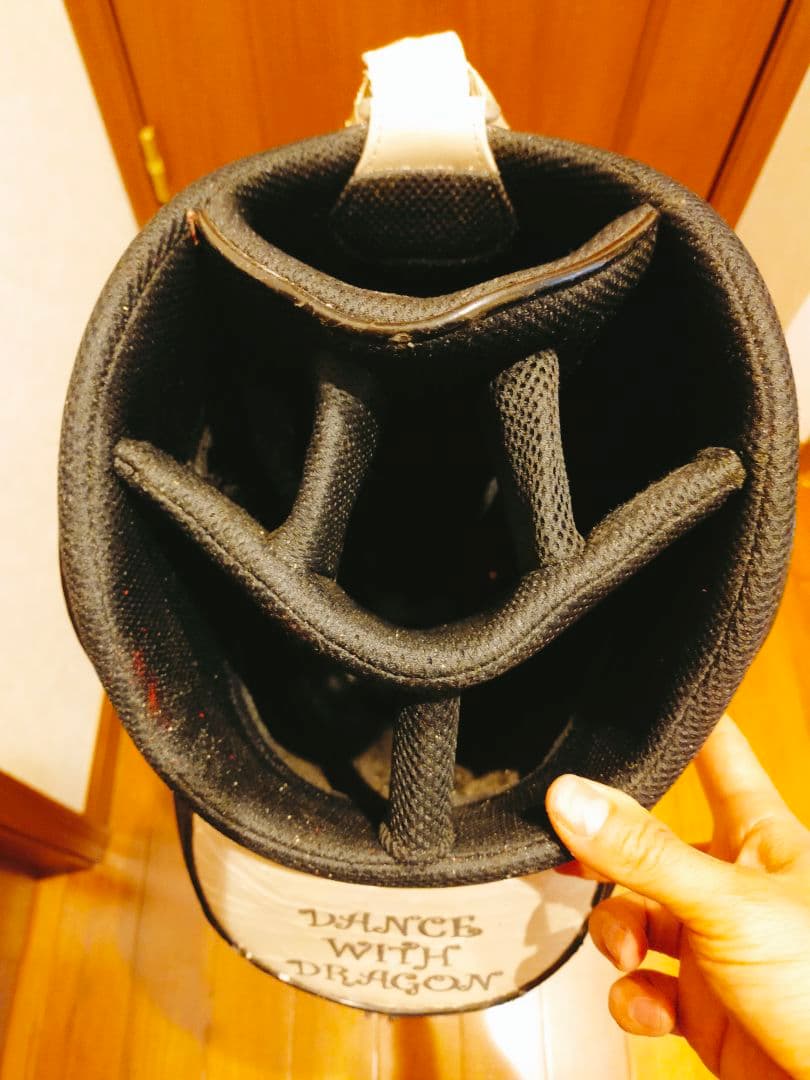 Dance With Dragon ダンスウィズドラゴン キャディバック 3点式