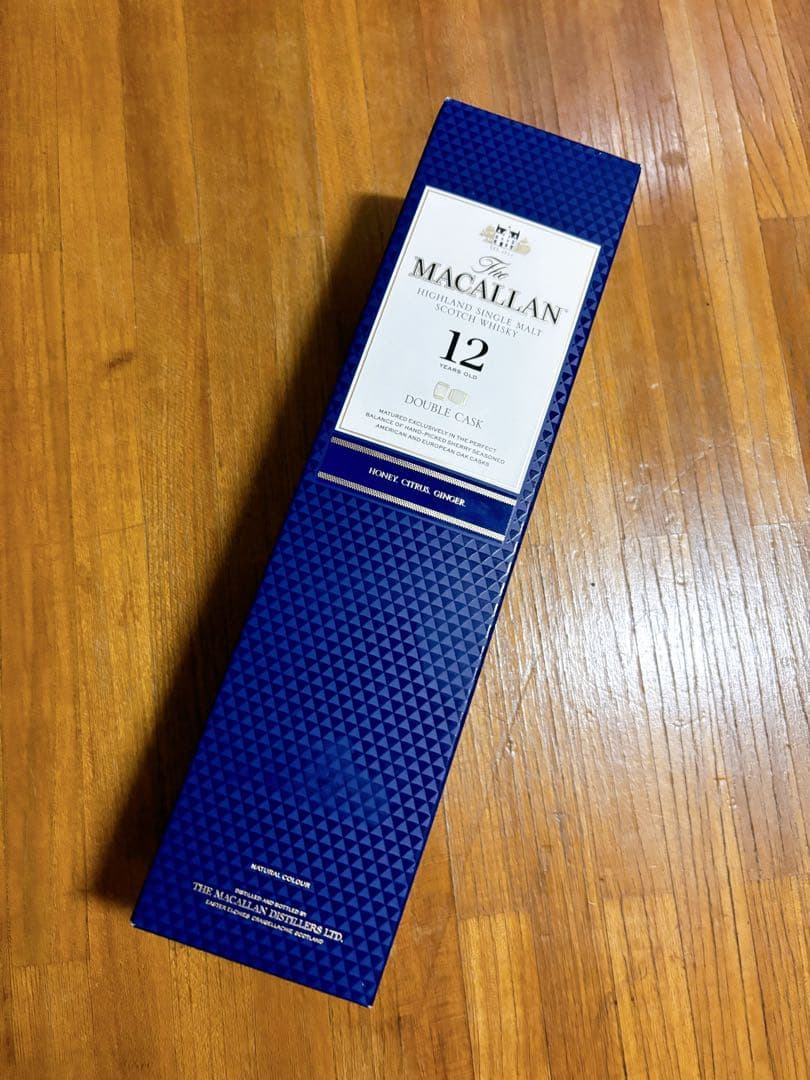 MACALLAN 12年 ダブルカスク 700ml