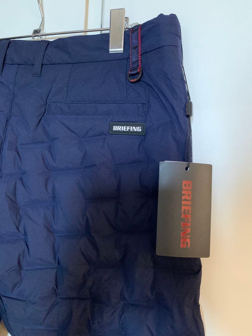 【定価47,300円・新品未使用】ブリーフィング　ダウンパンツ XLサイズ