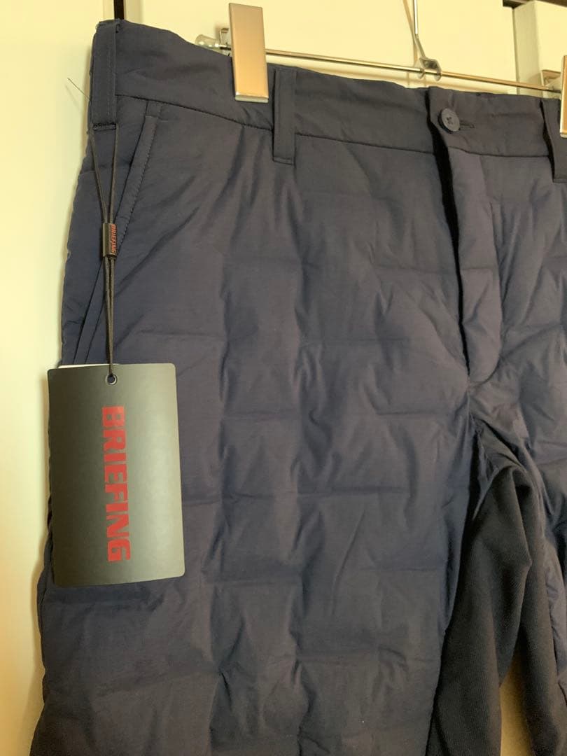 【定価47,300円・新品未使用】ブリーフィング　ダウンパンツ XLサイズ