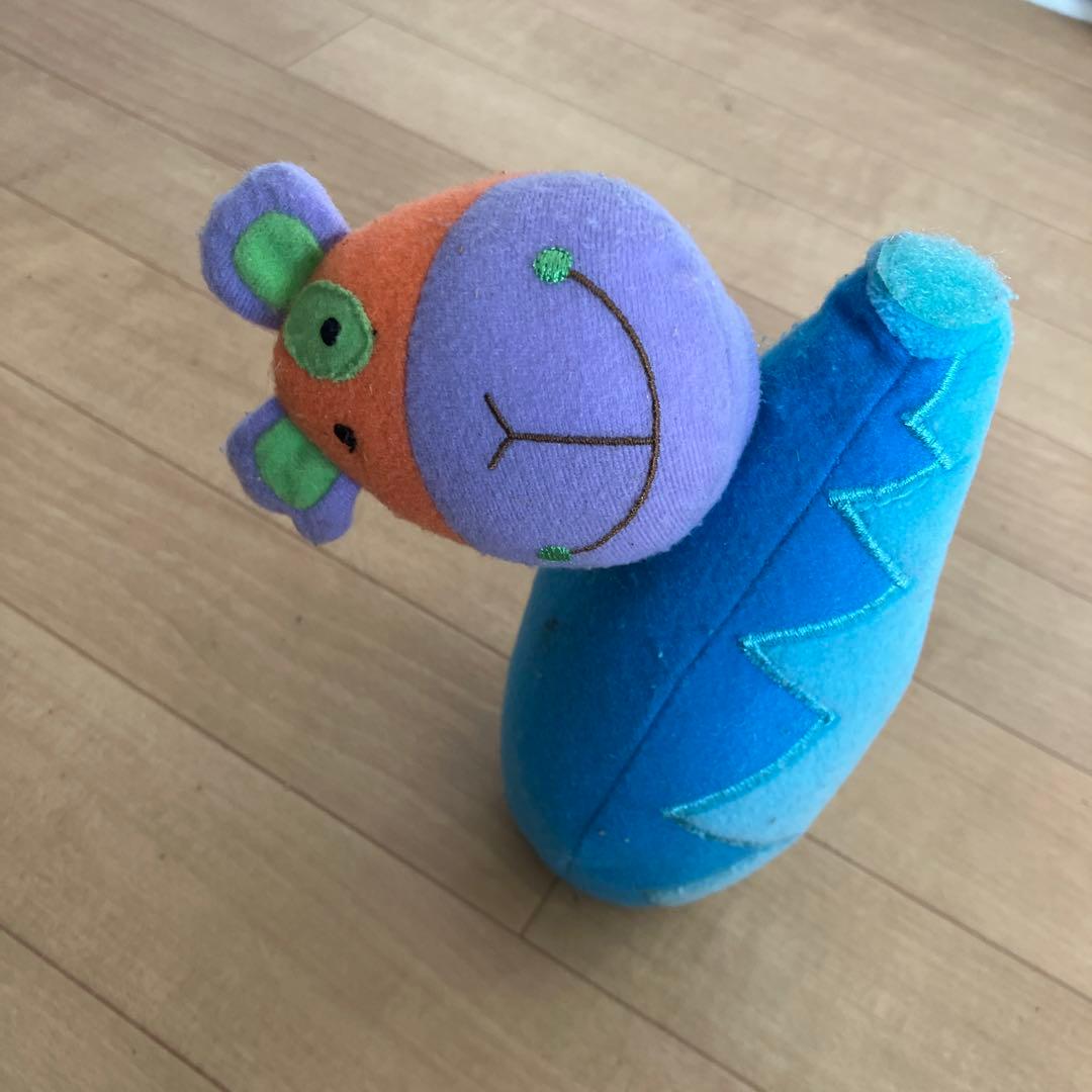 カノックスター用呪われてそうな人形 ボーリング ピン