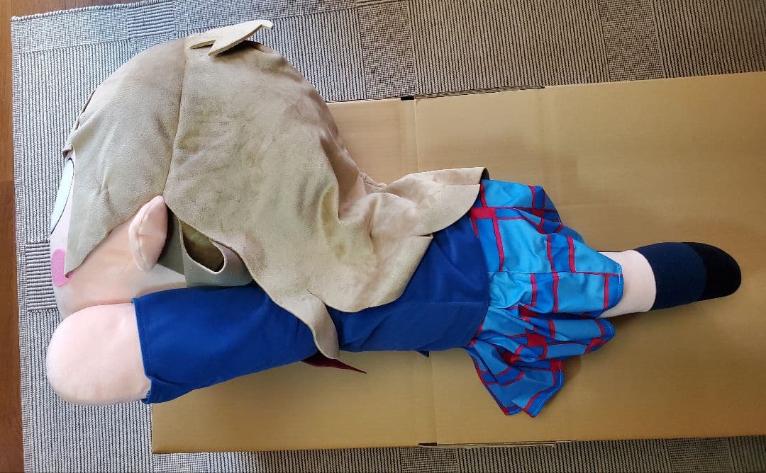 テラジャンボ　南ことり 　ラブライブ！寝そべりぬいぐるみ