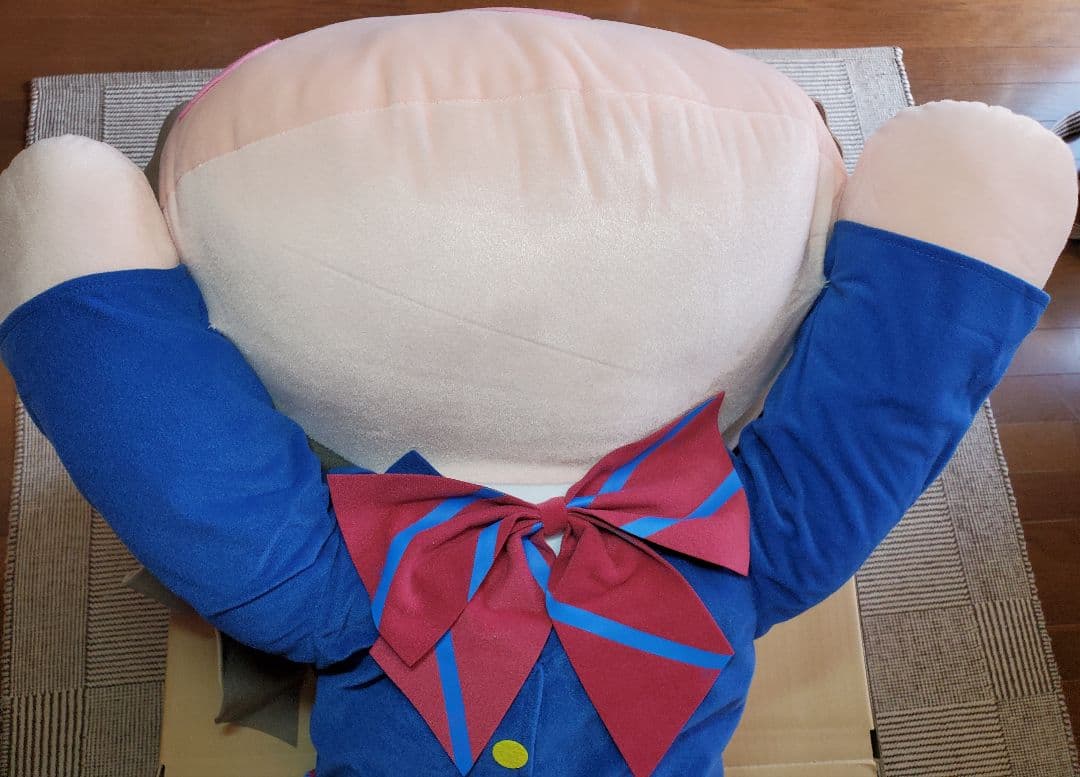 テラジャンボ　南ことり 　ラブライブ！寝そべりぬいぐるみ