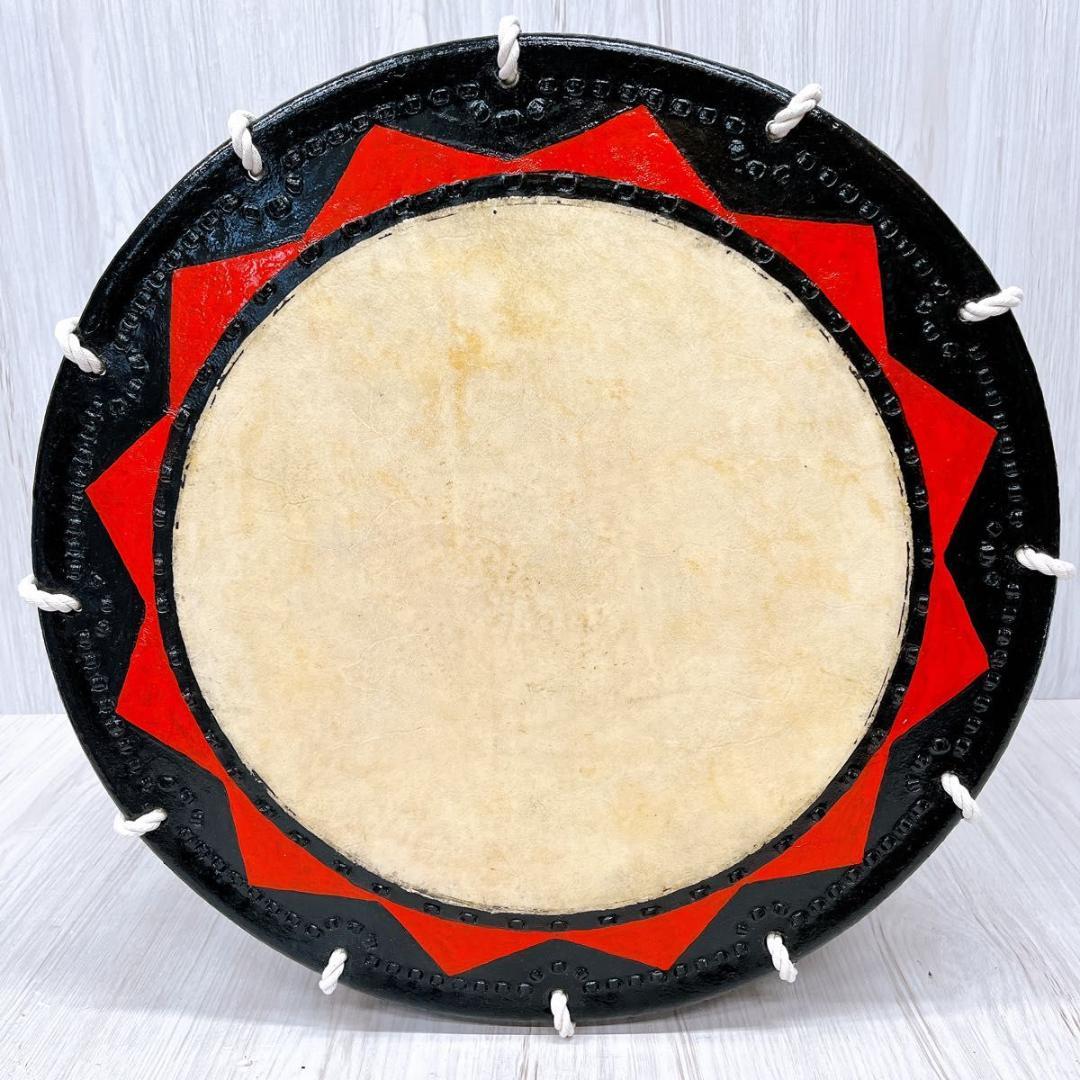 盛岡 さんさ太鼓 一尺八寸 1尺8寸 直径約54.6cm 締太鼓