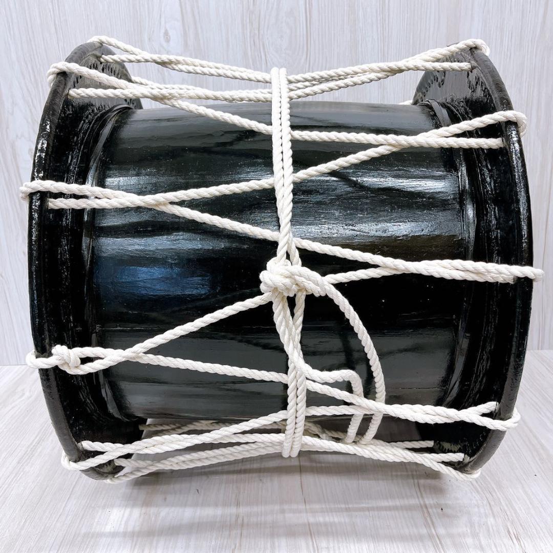 盛岡 さんさ太鼓 一尺八寸 1尺8寸 直径約54.6cm 締太鼓