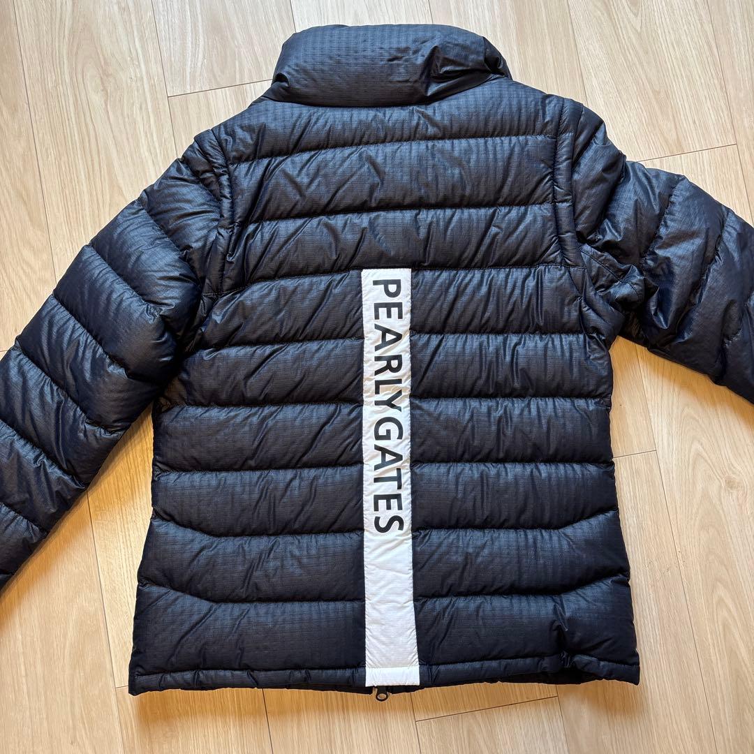 新品未使用品　パーリーゲイツ　ダウンウェア　1サイズ ネイビー
