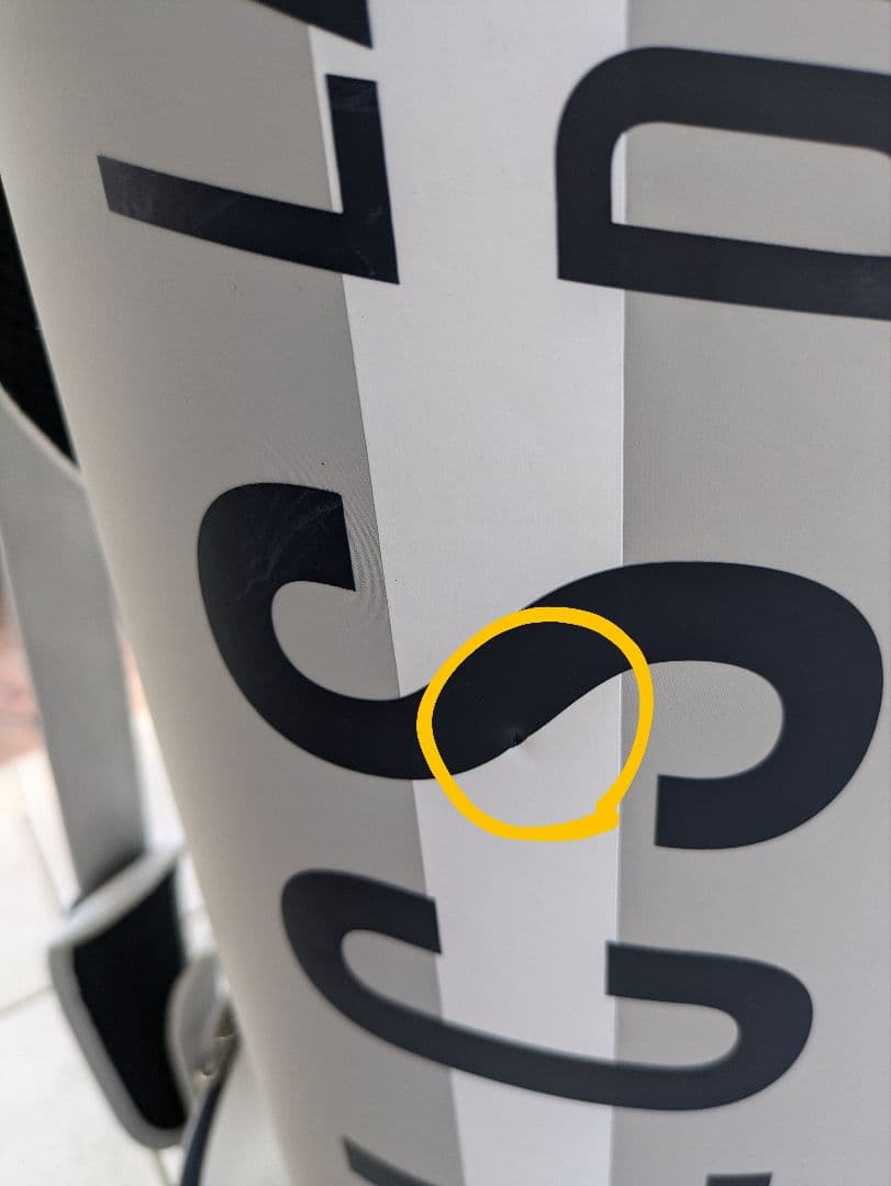 GW最終日セール！LE COQ SPORTIF キャディバッグ