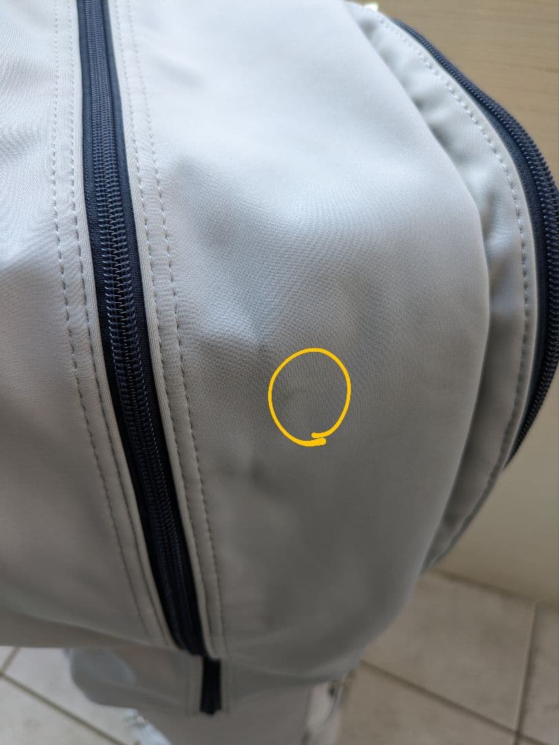 GW最終日セール！LE COQ SPORTIF キャディバッグ