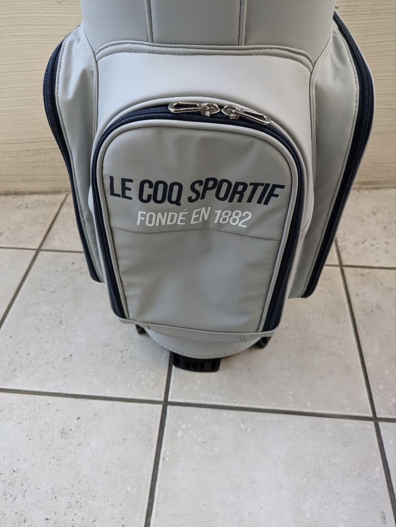 GW最終日セール！LE COQ SPORTIF キャディバッグ