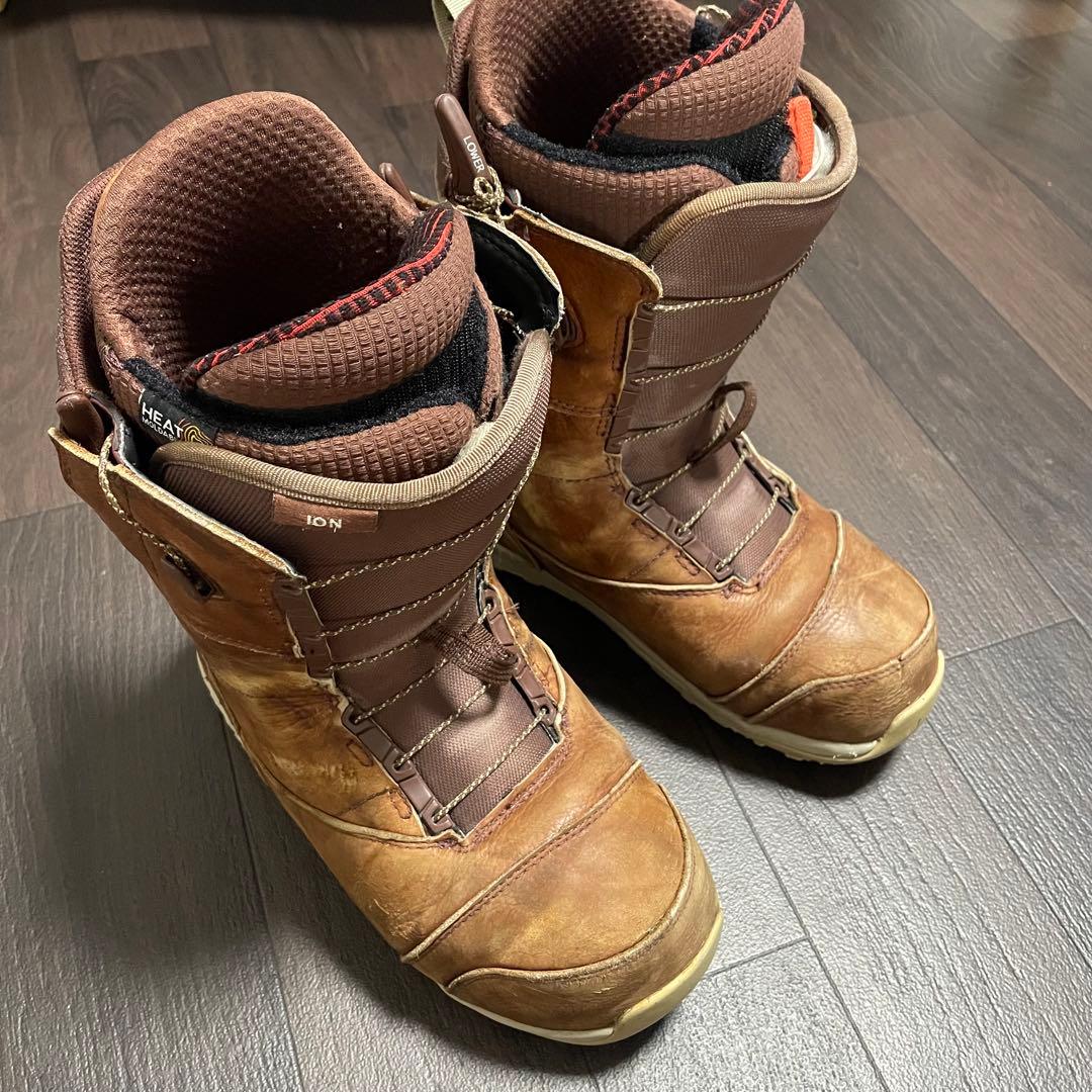 平野歩夢着用 BURTON ION leather 27cm