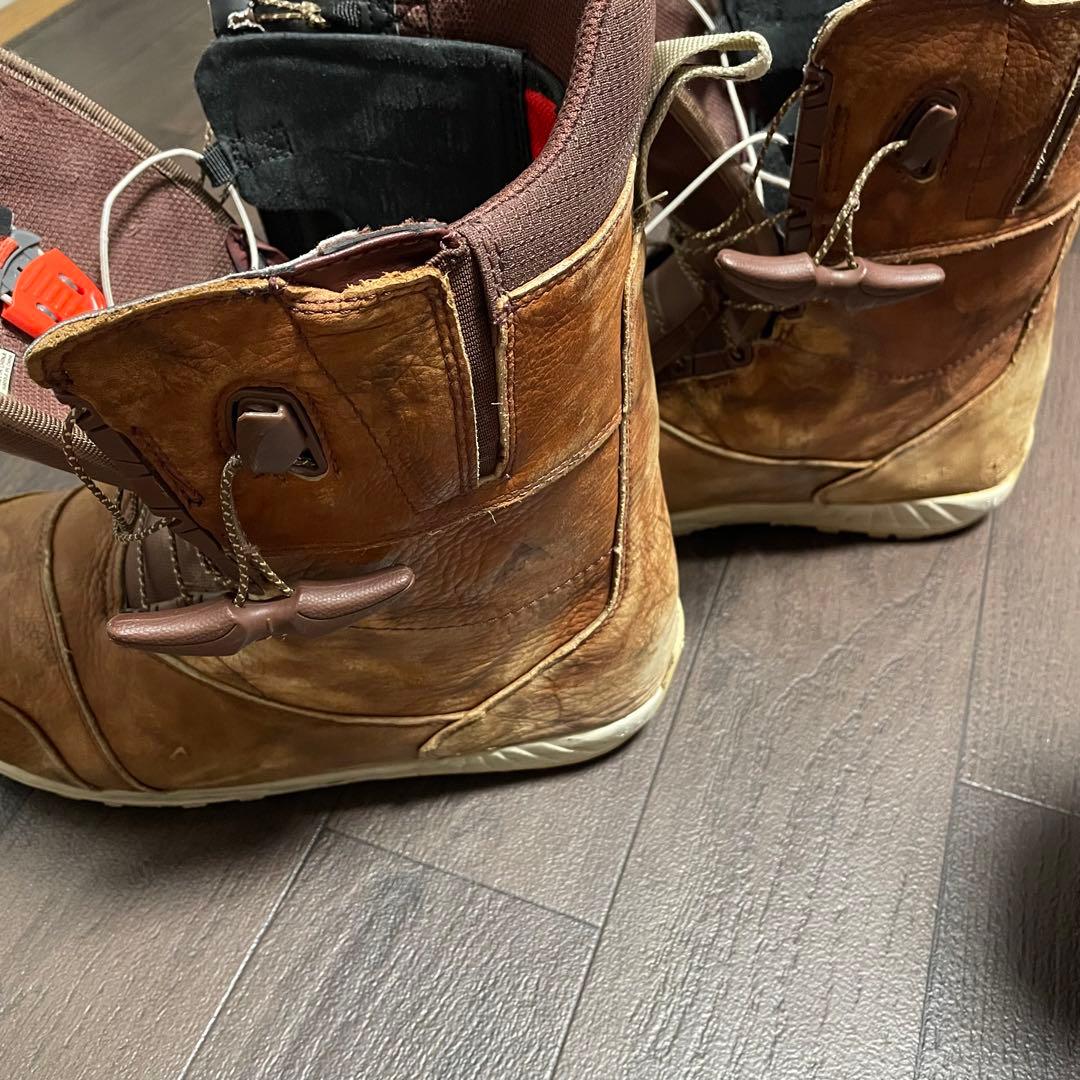 平野歩夢着用 BURTON ION leather 27cm