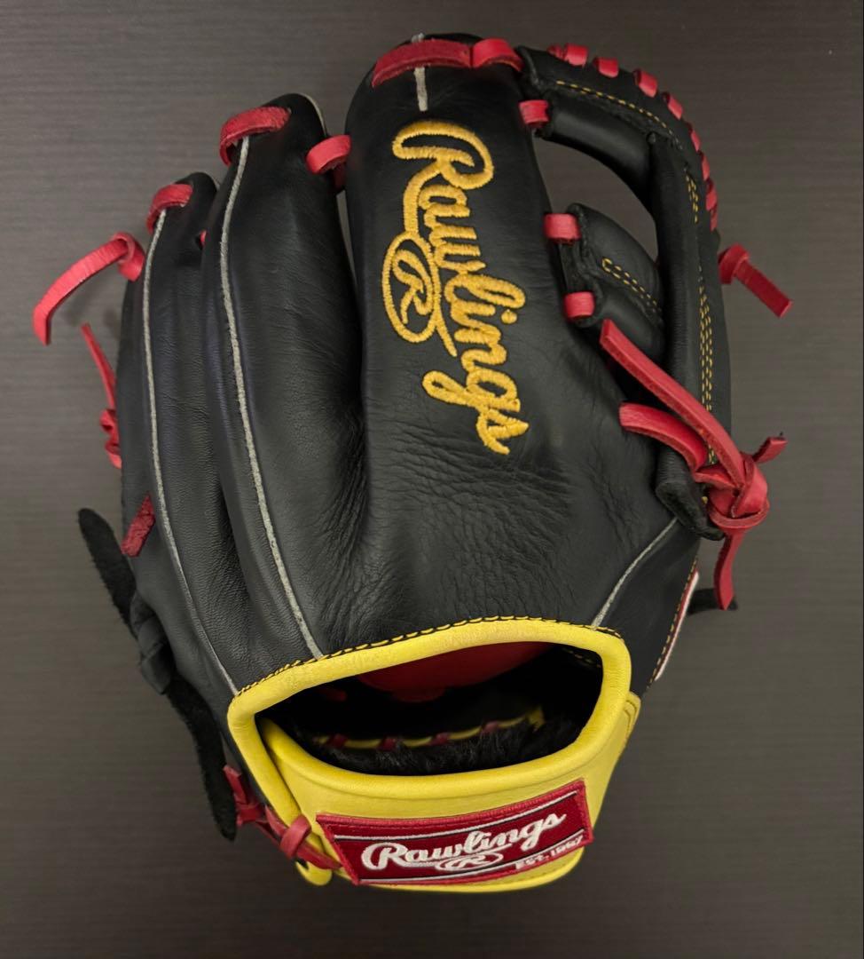 [美品] Rawlings ローリングス　トレーニンググローブ　トレグラ