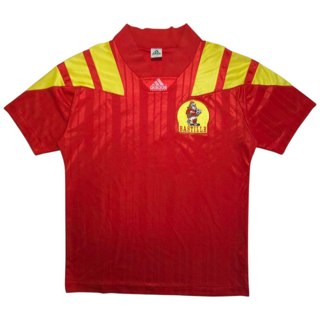 90s adidas EQUIPMENT　スペイン代表ユニフォーム　アディダス