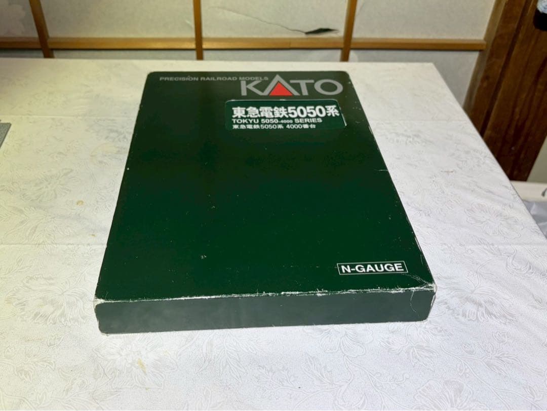 KATO Nゲージ 東急電鉄5050系4000番台 4109編成 8両