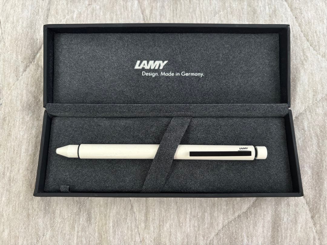 LAMY cp1 トライペン　ホワイト