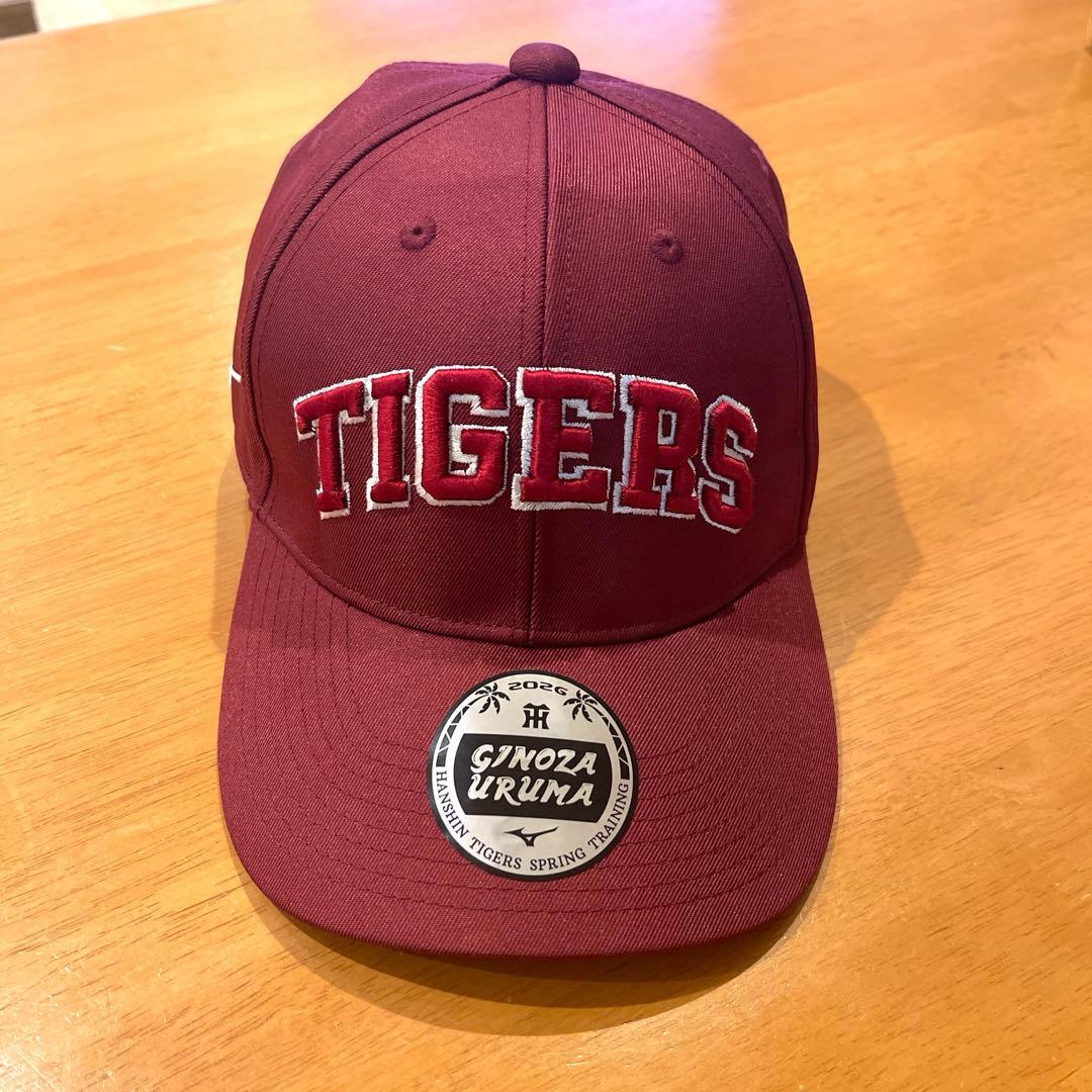 阪神タイガース 2026春季キャンプ メディア関係者配布キャップ（非売品）