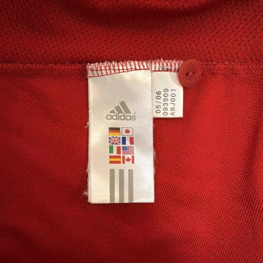 adidas 00s サッカーユニフォーム バイエルンミュンヘン 長袖