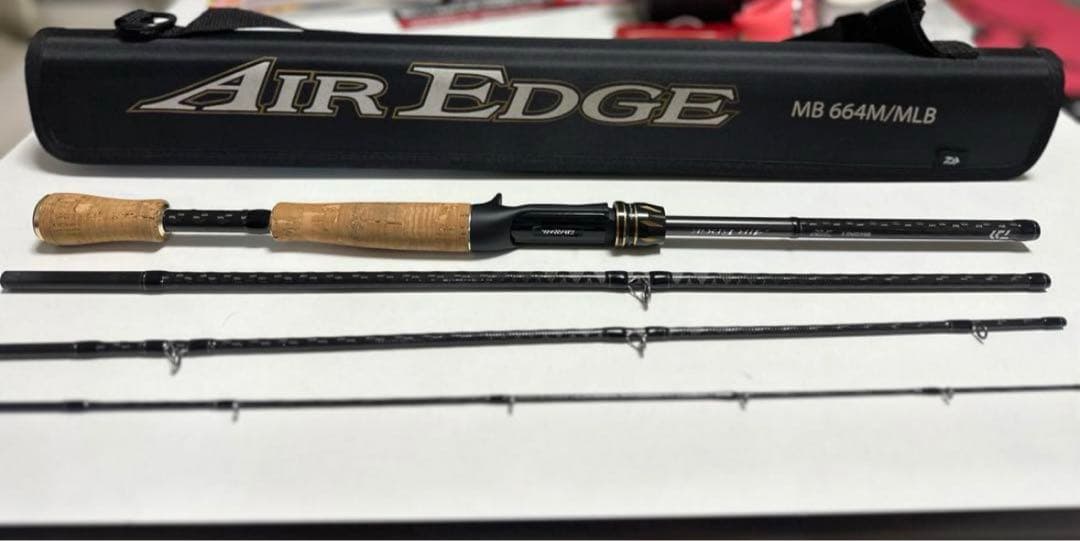 ダイワ エアエッジ モバイル 664M/MLB