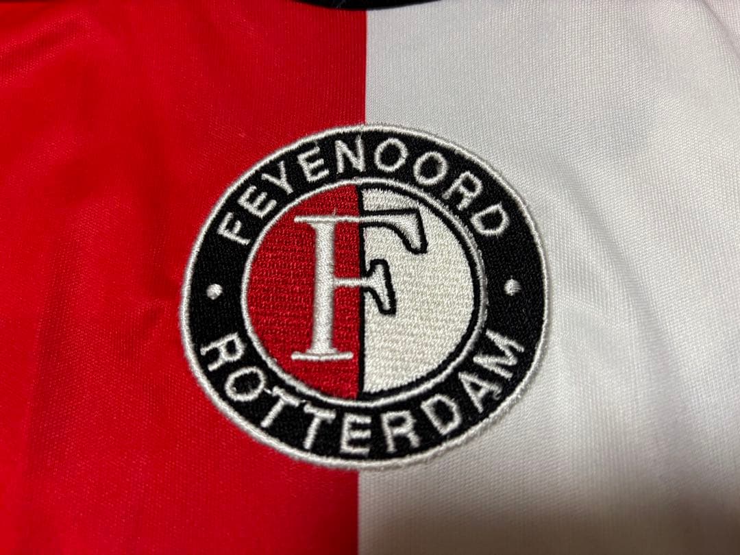 サッカー　kappa フェイエノールト　ユニフォーム　小野伸二選手