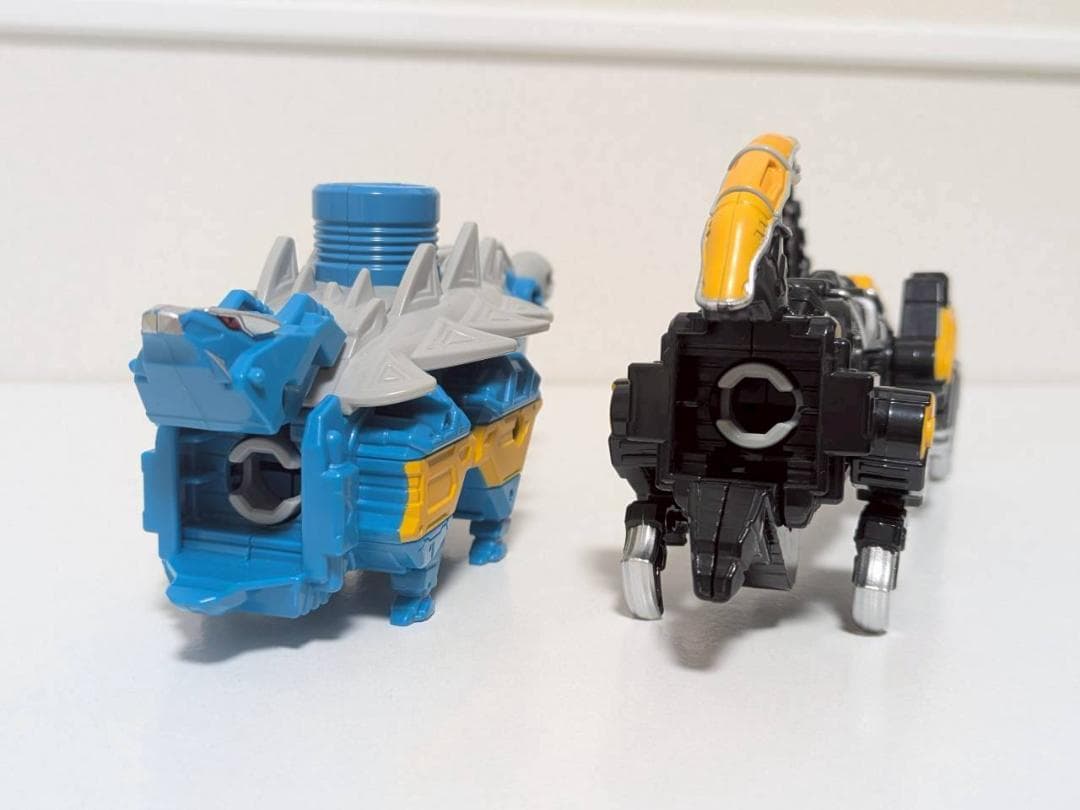 DXウエスタンコンボ＆カンフー FULLACTION VER キョウリュウジャー