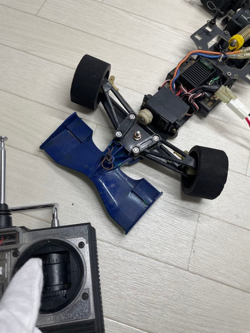 [訳あり] タミヤ F1 ラジコン + フタバ Attack プロポ セット