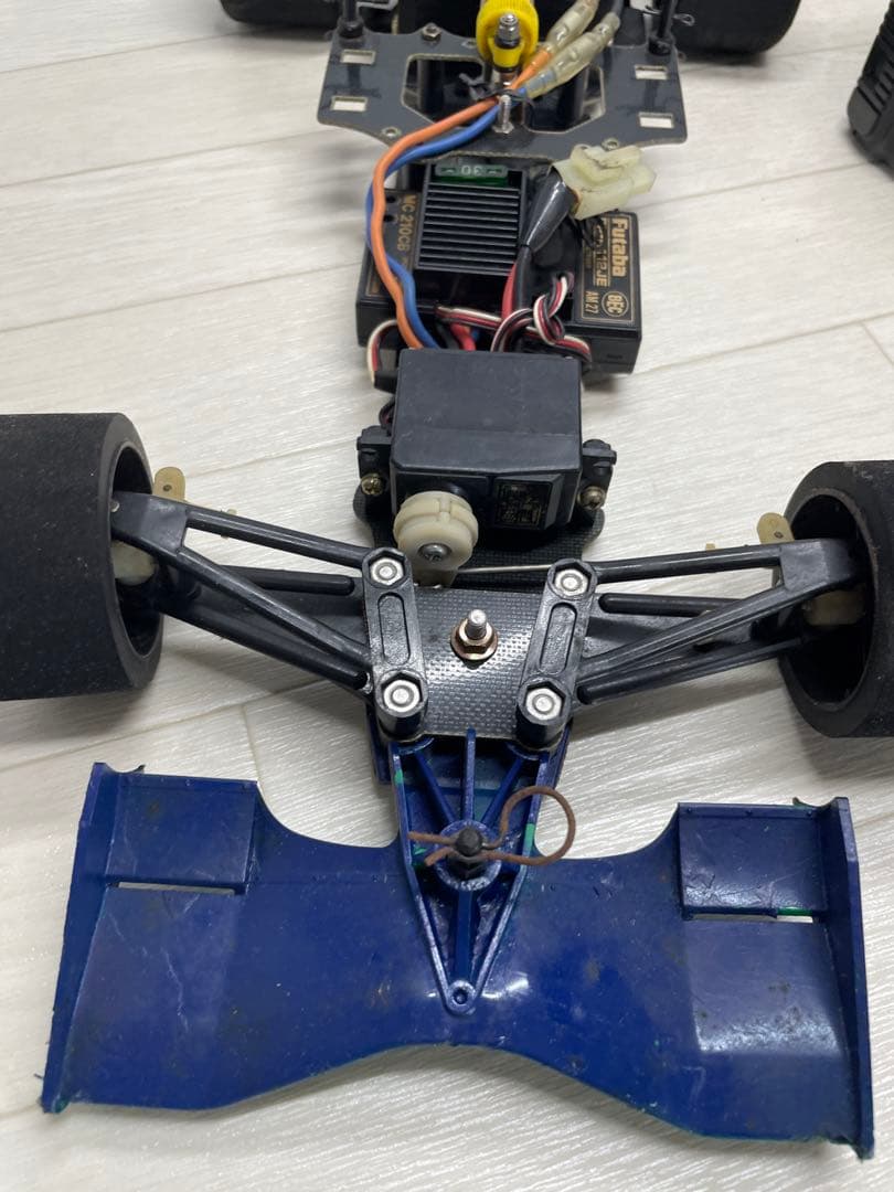 [訳あり] タミヤ F1 ラジコン + フタバ Attack プロポ セット