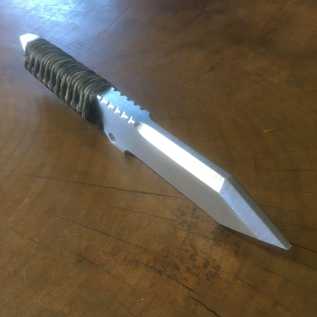No 169　カスタム トレーニングナイフ　刃無し