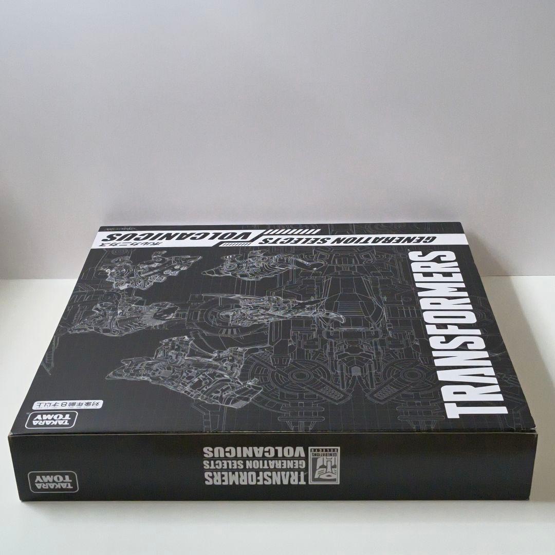 タカラトミー トランスフォーマー ジェネレーションズセレクト ボルカニカス