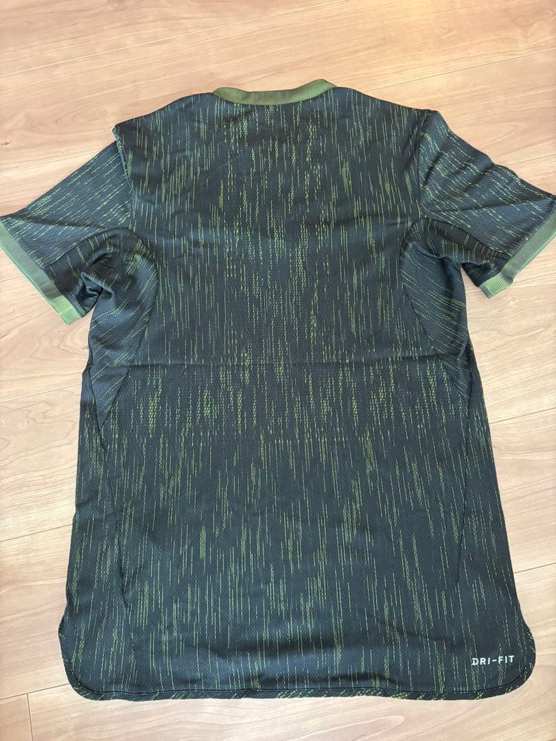 Nike テニスポロシャツ 2016全米オープンキリオス、デルポトロ選手着用