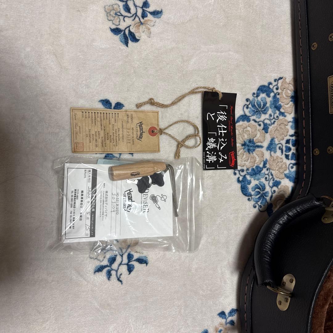 ギター headway HD-531