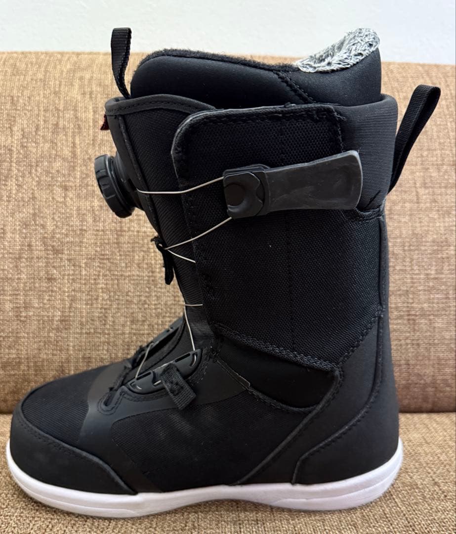 FLUX BOA スノーボードブーツ ブラック 24cm