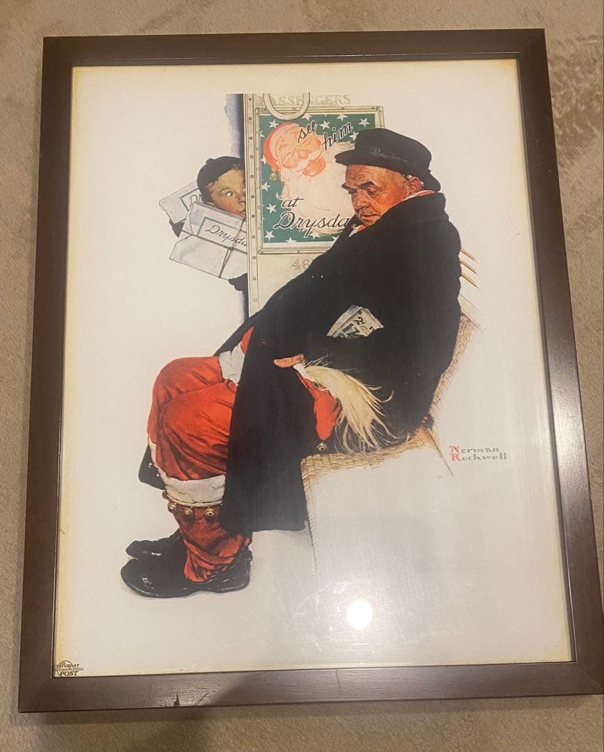 【額付】ノーマン・ロックウェル 5枚