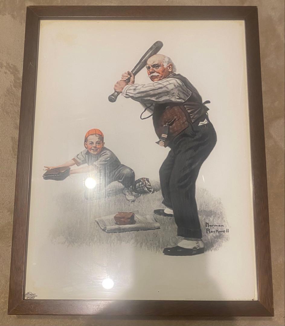 【額付】ノーマン・ロックウェル 5枚