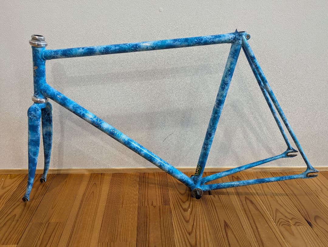 MAKINO　ピストフレーム　NJS 競輪