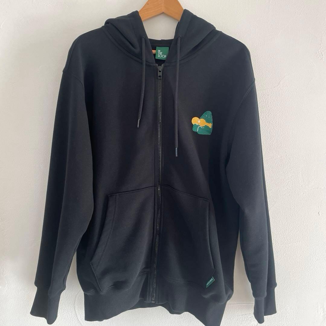 公式　BTS IN THE SOOP フーディー パーカー　Sサイズ　未使用品