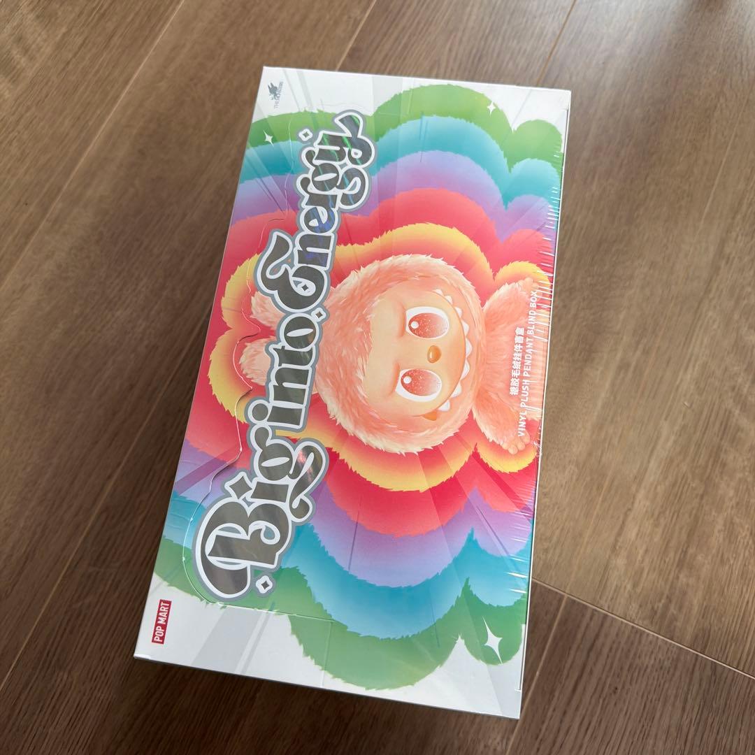 POP MART ラブブ Big into Energy ぬいぐるみ